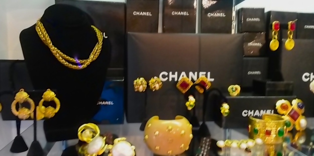Vintage Chanel Jewelry